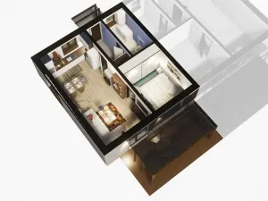 Prodej bytu 2+kk, Havířov, Farská, 63 m2