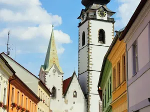 Prodej pozemku pro bydlení, Dobev, 1000 m2