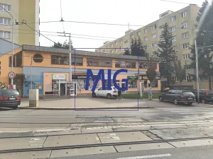 Pronájem obchodního prostoru, Brno, Merhautova, 52 m2