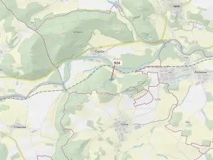 Dražba lesa, Rabí, 6042 m2