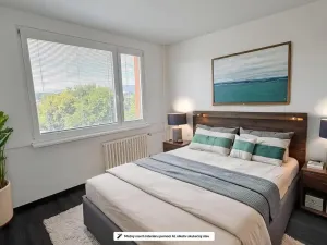 Pronájem bytu 2+1, Liberec - Liberec XXX-Vratislavice nad Nisou, Nad Školou, 51 m2