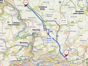 Prodej pozemku, Kozomín, 1880 m2