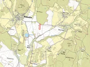 Prodej pole, Třebušín, 16758 m2