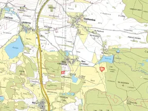 Prodej louky, Cerhonice, 23064 m2