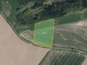 Prodej pole, Mukařov, 16086 m2