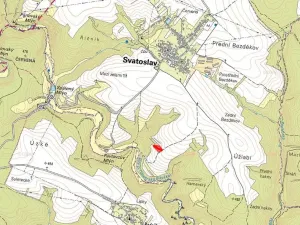 Prodej pole, Svatoslav, 4411 m2