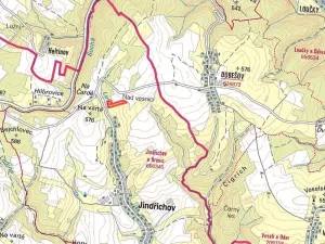 Prodej louky, Jindřichov, 28723 m2