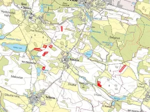 Prodej pole, Chanovice, 36157 m2