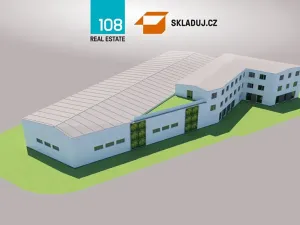 Pronájem skladu, Zlatníky-Hodkovice, Technologická, 2200 m2