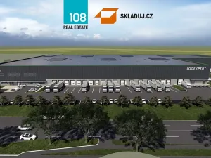 Pronájem skladu, Napajedla, Kvítkovická, 5325 m2