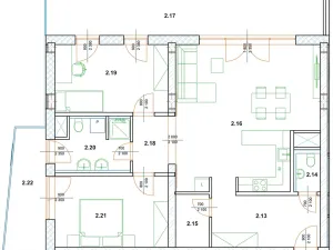 Prodej bytu 3+kk, Plzeň, Na Kovárně, 93 m2