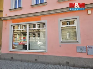 Pronájem obchodního prostoru, Cheb, Mánesova, 75 m2