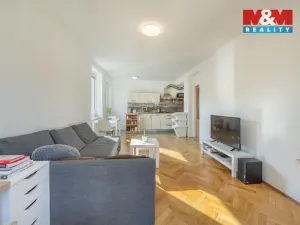 Pronájem bytu 2+kk, Praha - Smíchov, Fráni Šrámka, 49 m2