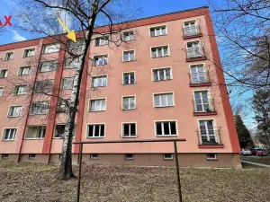 Pronájem bytu 2+1, Ostrava - Zábřeh, Patrice Lumumby, 52 m2