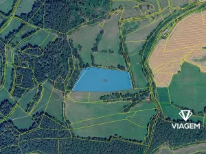 Prodej podílu pole, Volyně, 2105 m2