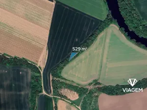 Prodej pole, Postoloprty, 529 m2