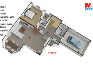 Prodej rodinného domu, Nenačovice, 240 m2