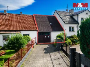 Prodej rodinného domu, Domažlice - Bezděkovské Předměstí, Hruškova, 65 m2