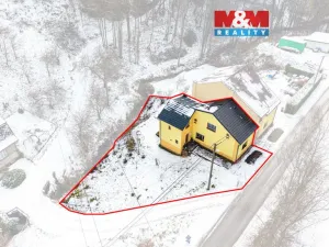 Prodej rodinného domu, Semily, Cihlářská, 120 m2