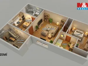 Prodej rodinného domu, Semily, Cihlářská, 120 m2