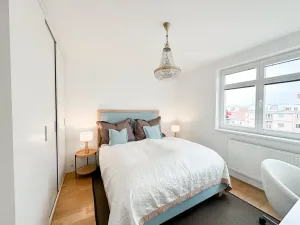 Pronájem bytu 3+kk, Praha - Vinohrady, Boleslavská, 114 m2