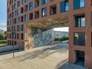 Pronájem bytu 1+kk, Praha - Vysočany, Odkolkova, 30 m2