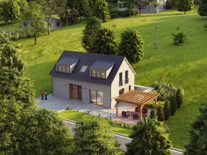 Prodej domu na klíč, Batňovice, 140 m2