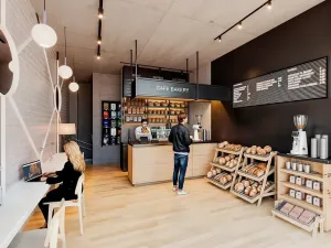 Prodej obchodního prostoru, Praha - Vršovice, Kubánské náměstí, 113 m2