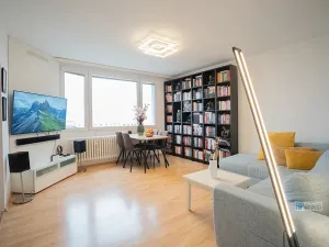 Pronájem bytu 4+1, Praha - Háje, Hviezdoslavova, 74 m2
