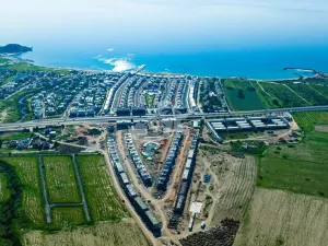 Prodej bytu 2+kk, Trikomo, Kypr, 54 m2