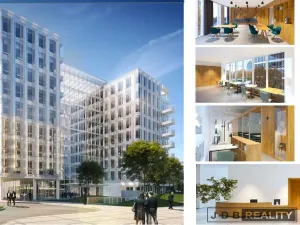 Pronájem kanceláře, Praha - Nusle, Pujmanové, 5 m2