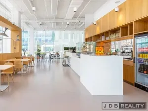 Pronájem kanceláře, Praha - Nusle, Pujmanové, 110 m2