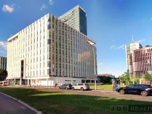 Pronájem kanceláře, Praha - Nusle, Pujmanové, 110 m2