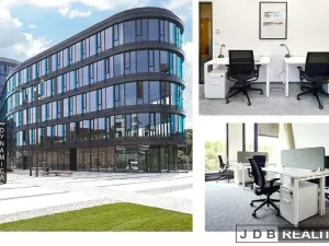 Pronájem kanceláře, Praha - Jinonice, Kačírkova, 500 m2