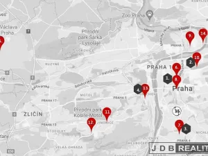 Pronájem kanceláře, Praha - Smíchov, Plzeňská, 10 m2