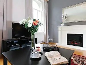 Pronájem bytu 3+kk, Praha - Vinohrady, Sázavská, 85 m2