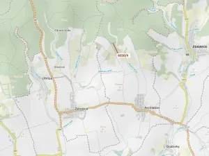 Dražba lesa, Archlebov, 2108 m2