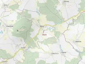 Dražba lesa, Mlýny, 1397 m2