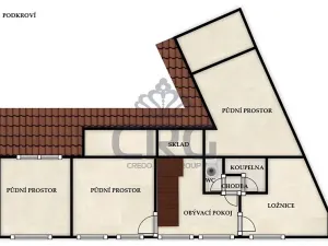 Prodej rodinného domu, Vážany, 210 m2