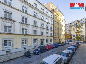 Prodej bytu 2+kk, Praha - Libeň, Andrštova, 49 m2