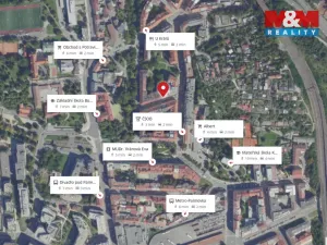 Prodej bytu 2+kk, Praha - Libeň, Andrštova, 49 m2