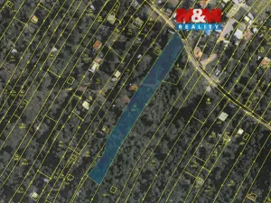 Prodej zahrady, Brno, Na Jurance, 1744 m2