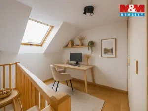 Prodej bytu 3+kk, Rosice, Kaštanová, 53 m2