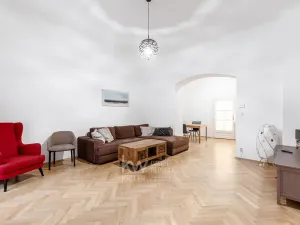 Pronájem bytu 3+kk, Praha - Nové Město, Havlíčkova, 106 m2