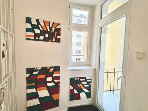 Pronájem bytu 3+kk, Praha - Vinohrady, Velehradská, 94 m2