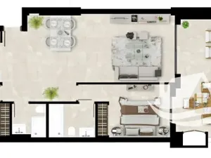Prodej bytu 3+kk, Casares, Španělsko, 79 m2