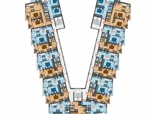 Prodej bytu 2+kk, Sveti Vlas, Bulharsko, 56 m2