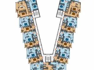 Prodej bytu 2+kk, Sveti Vlas, Bulharsko, 50 m2