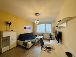 Pronájem bytu 2+kk, Louny, U Stadionu, 44 m2