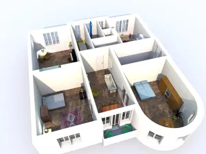 Pronájem bytu 4+1, Praha - Dejvice, Na pískách, 112 m2